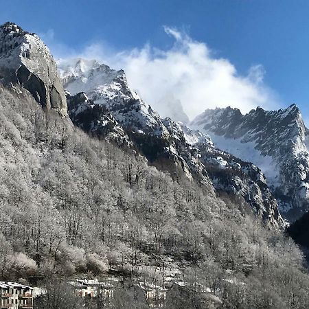 Hotel Le Cime Val Masino Bagian luar foto