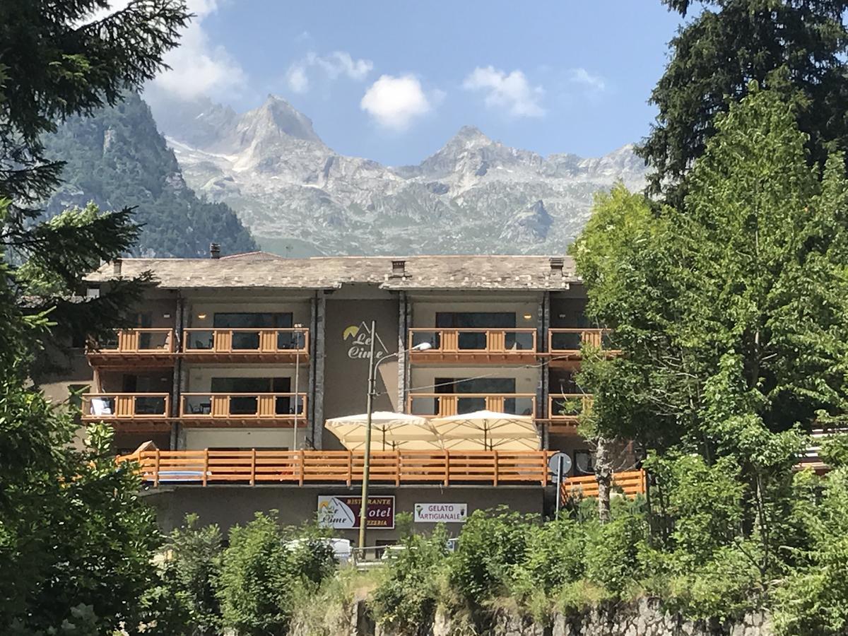 Hotel Le Cime Val Masino Bagian luar foto