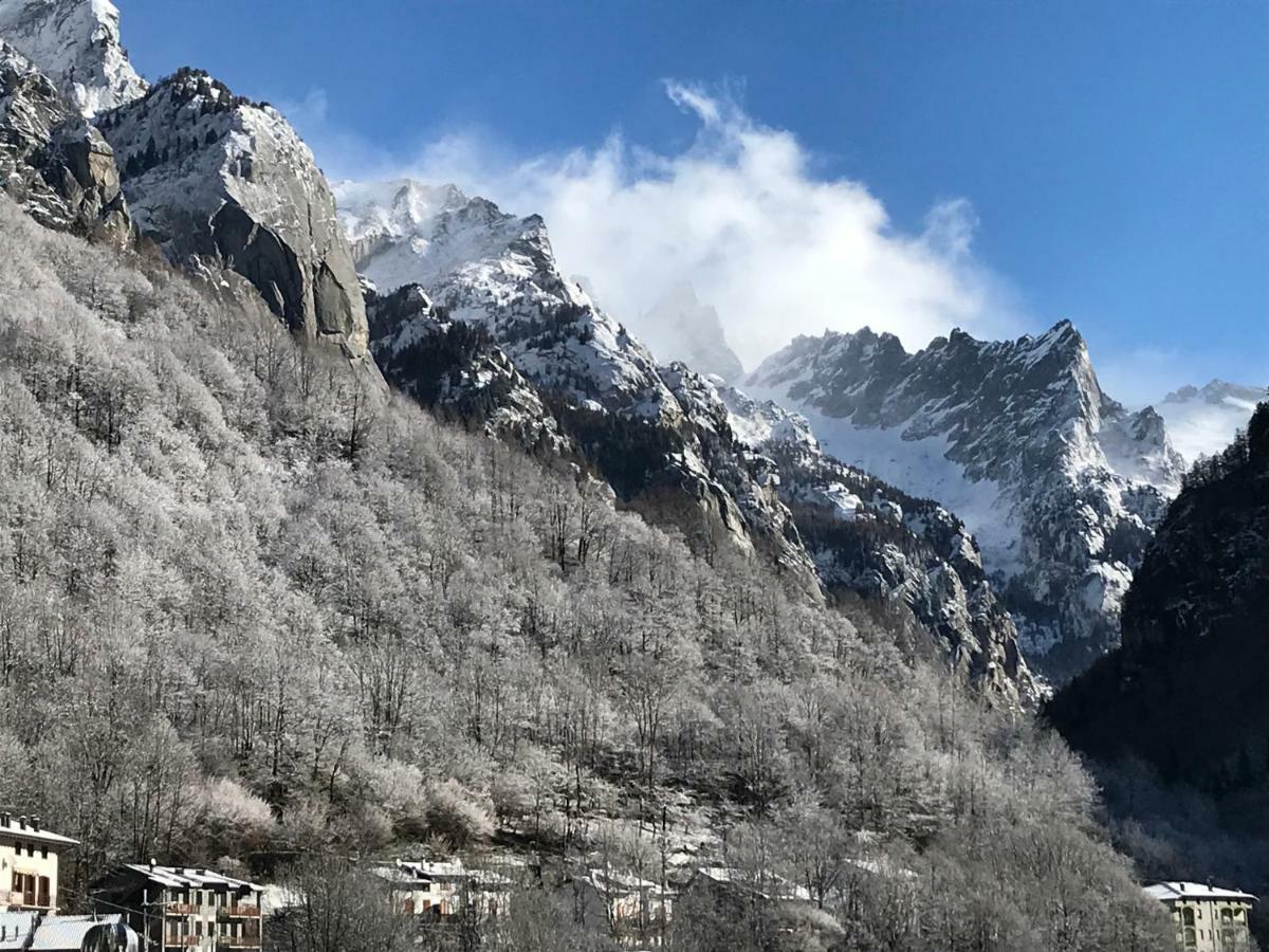 Hotel Le Cime Val Masino Bagian luar foto