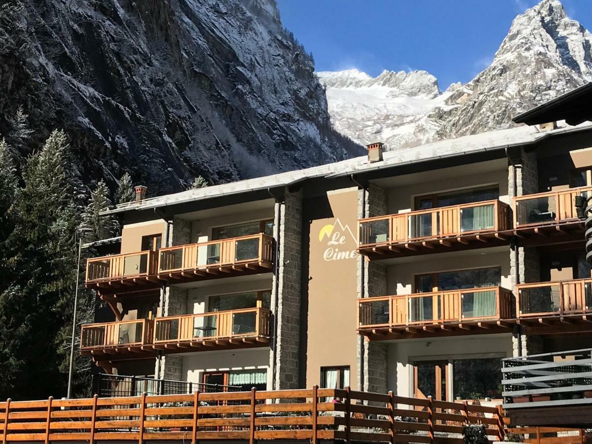 Hotel Le Cime Val Masino Bagian luar foto